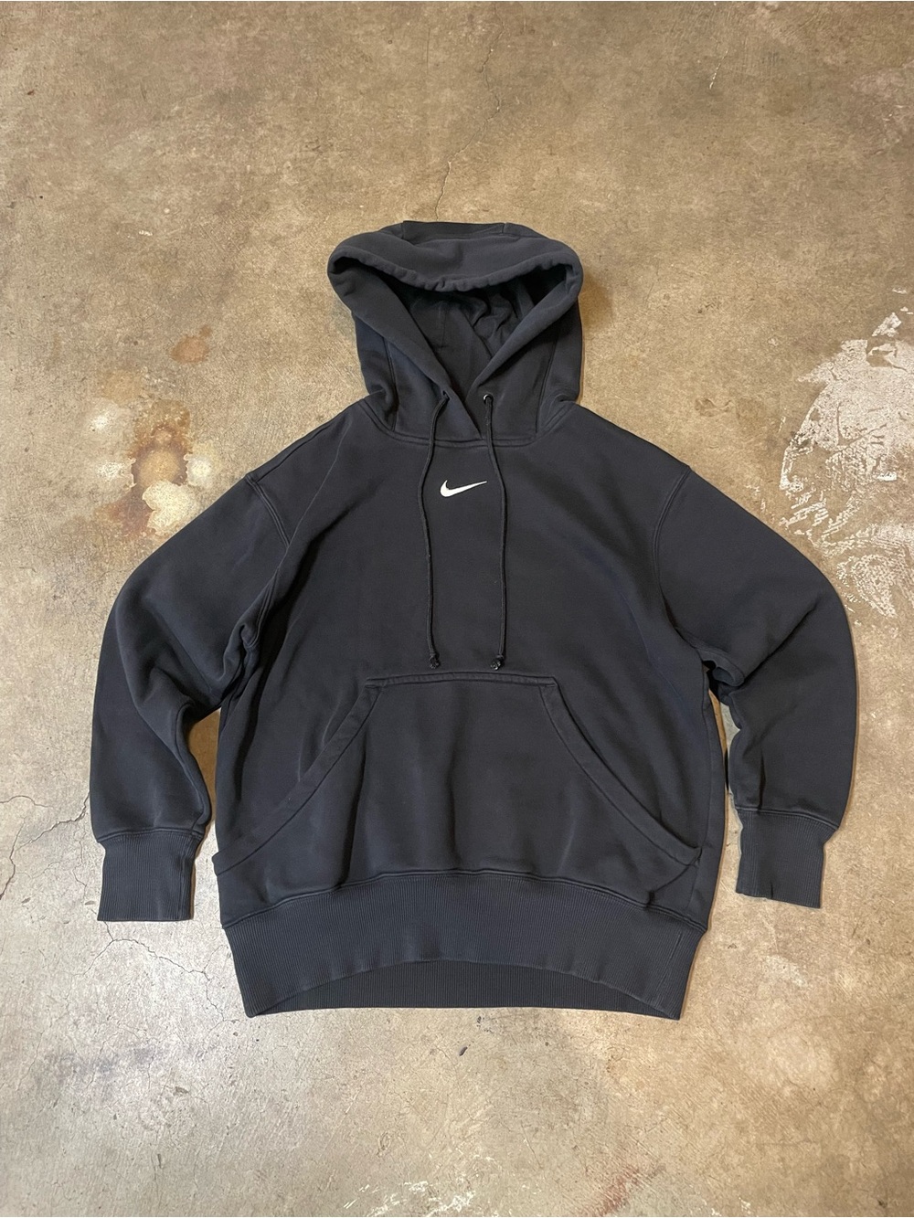 Nike Center Swoosh Oversized Fit Hoodie